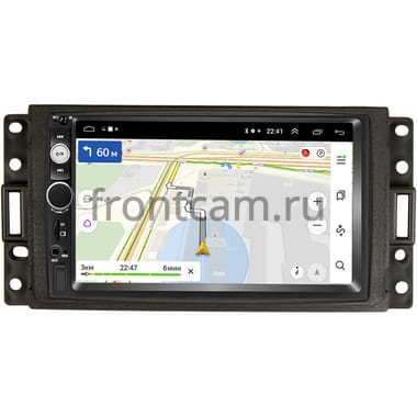 Hummer H3 2005-2010 OEM на Android 9.1 2/16gb (GT809-RP-HMH3B-96)