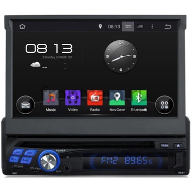 1 DIN CarMedia KD-8600-P5 Android 9.0