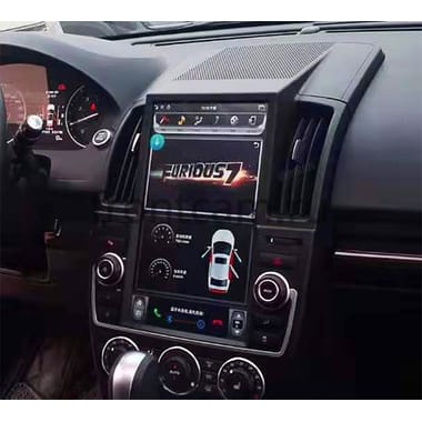 CarMedia NH-1302 для Land Rover Freelander II 2006-2012 Tesla Style (стиль тесла) на Android 9.0