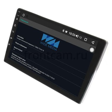 2 DIN Wide Media KS-MFB-QQ-6/128 spdif с системой кругового обзора (DSP CarPlay 4G-SIM) на Android 10 (API 29) (9 дюймов)