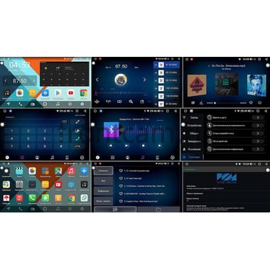 Lifan Myway 2016-2022 Wide Media KS1039QR-3/32 DSP CarPlay 4G-SIM на Android 10 (API 29)