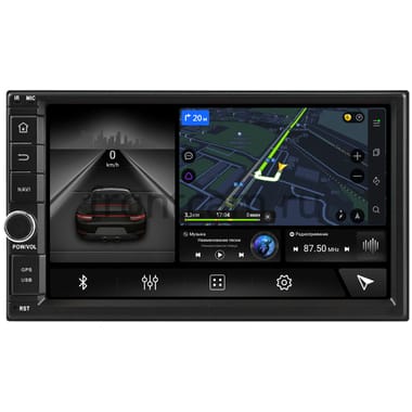 Hummer H3 2005-2010 LeTrun 5601-RP-HMH3B-96 на Android 10 (4G-SIM, 2/32, DSP, IPS) С крутилкой