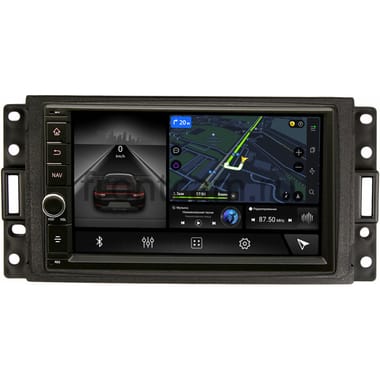 Hummer H3 2005-2010 LeTrun 5601-RP-HMH3B-96 на Android 10 (4G-SIM, 2/32, DSP, IPS) С крутилкой