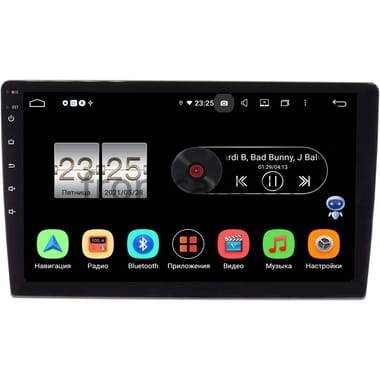 Lifan X60 I 2012-2016 (матовая) LeTrun PX609-9053 на Android 10 (4/64, DSP, IPS)