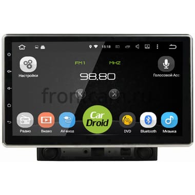 2 DIN Roximo CarDroid RD-1006D 10" (Android 10) DSP