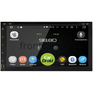 2 DIN Roximo CarDroid RD-1004D (Android 10)