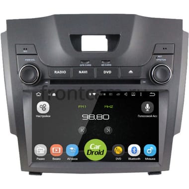 Roximo CarDroid RD-1306D Isuzu D-Max II 2012-2021 (Android 10) DSP