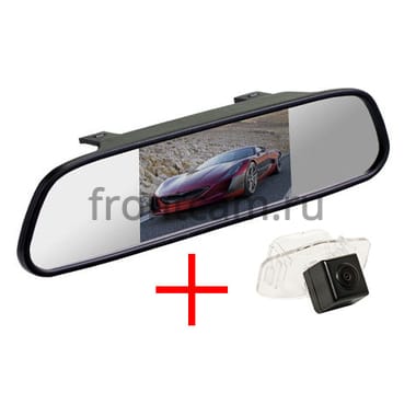 Зеркало + камера для Honda Civic 07 sedan (4D), Accord 09
