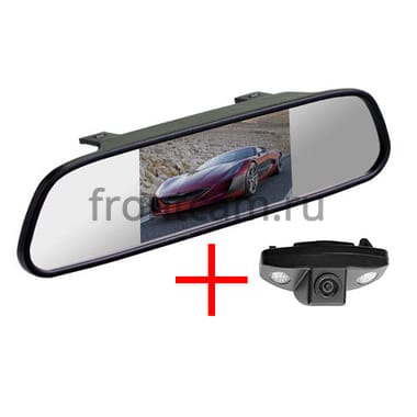 Зеркало + камера для Honda Accord 08+