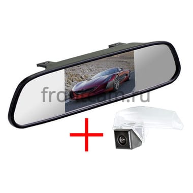 Зеркало + камера для Mazda 3 (03-13), 2 (07-16)