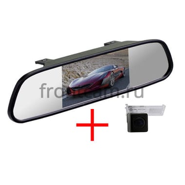 Зеркало + камера для Peugeot 207CC, 308, 407, 3008, 307CC, 408