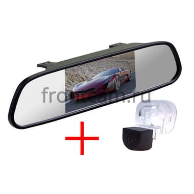 Зеркало + камера для Hyundai Solaris (sedan), Verna, Kia Cerato (09-12), Venga (10+)