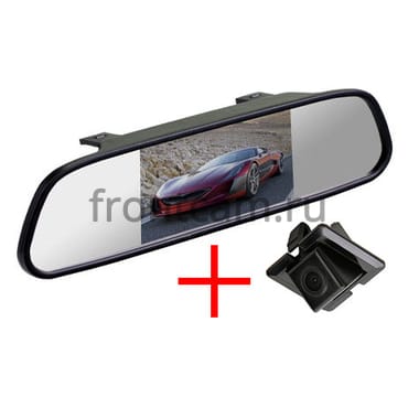 Зеркало + камера для Toyota Land Cruiser Prado 150 / Lexus RX270
