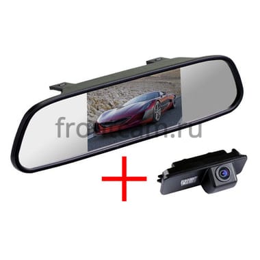 Зеркало + камера для Volkswagen Polo, Golf 7, Passat (05-10)