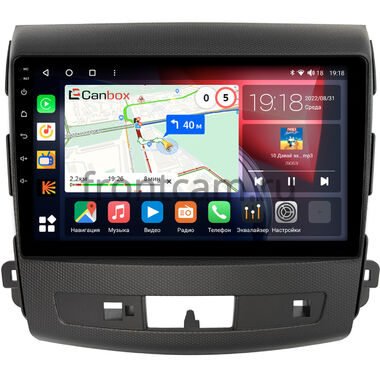 Citroen C-Crosser (2007-2013) Canbox H-Line 3792-9-004 для авто с Rockford на Android 10 (4G-SIM, 4/64, DSP, QLed)