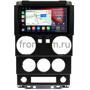 Jeep Wrangler 3 (JK) 2007-2010 (2 двери) Canbox H-Line 3792-9-0232 на Android 10 (4G-SIM, 4/64, DSP, QLed)