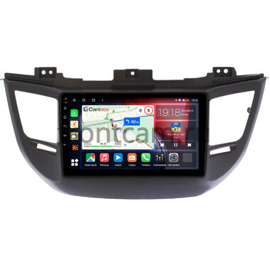 Hyundai Tucson 3 2015-2018 Canbox H-Line 3792-9-064 на Android 10 (4G-SIM, 4/64, DSP, QLed) для авто без камеры