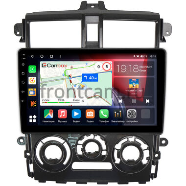 Mitsubishi Colt 6 2002-2012 (правый руль, глянцевая) Canbox Logic-i3 5721-9-1019 на Android 11 (4G-SIM, 4/64, DSP, 360, QLed)
