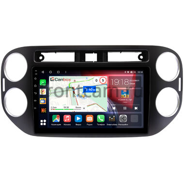 Volkswagen Tiguan (2011-2018) Canbox H-Line 3792-9-1042 на Android 10 (4G-SIM, 4/64, DSP, QLed)