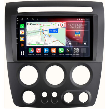 Hummer H3 (2005-2010) Canbox H-Line 3792-9-1093 на Android 10 (4G-SIM, 4/64, DSP, QLed)