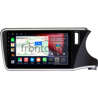 Honda Grace (2014-2020) (правый руль) Canbox H-Line 3792-9-1143 на Android 10 (4G-SIM, 4/64, DSP, QLed)