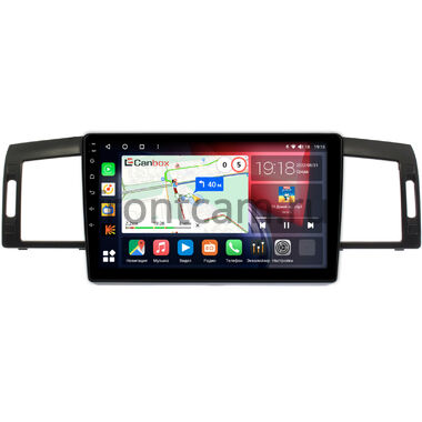 Nissan Fuga (2004-2009) Canbox H-Line 3792-9-1249 на Android 10 (4G-SIM, 4/64, DSP, QLed)