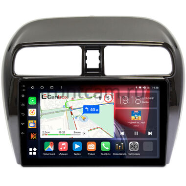 Mitsubishi Mirage 6 (2012-2024) Canbox H-Line 3792-9-129 на Android 10 (4G-SIM, 4/64, DSP, QLed)