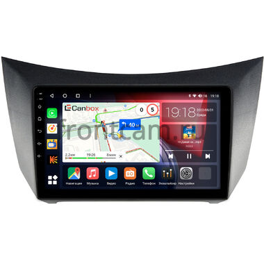 Lifan Smily (320) (2008-2015) Canbox H-Line 3792-9-1972 на Android 10 (4G-SIM, 4/64, DSP, QLed)