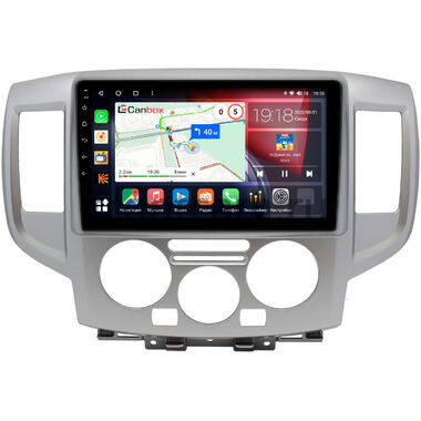 Nissan NV200 (2009-2024) Canbox H-Line 3792-9-251 на Android 10 (4G-SIM, 4/64, DSP, QLed)