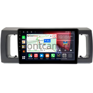 Suzuki Alto (2014-2024) (черная) Canbox H-Line 3792-9-256 на Android 10 (4G-SIM, 4/64, DSP, QLed)