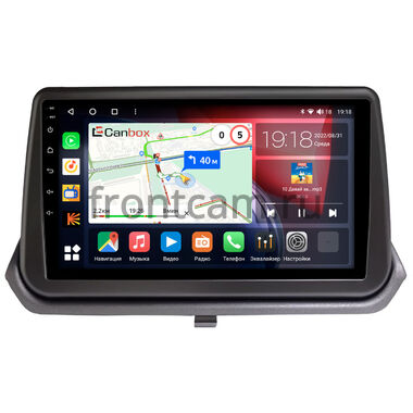 Mitsubishi Pajero iO, Pajero Pinin 1998-2007 (взамен верхнего козырька) Canbox H-Line 3792-9-2614 на Android 10 (4G-SIM, 4/64, DSP, QLed)