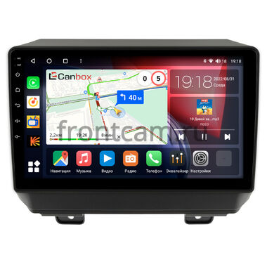 Jeep Wrangler 4 (JL) (2017-2023) Canbox H-Line 3792-9-327 на Android 10 (4G-SIM, 4/64, DSP, QLed)