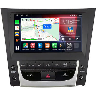 Lexus GS 3 (2004-2011) (для авто с кассетой) Canbox H-Line 3792-9-3460 на Android 10 (4G-SIM, 4/64, DSP, QLed)