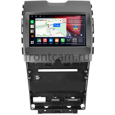 Ford Edge 2 (2015-2022) Canbox H-Line 3792-9-3673 на Android 10 (4G-SIM, 4/64, DSP, QLed)