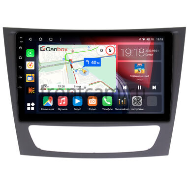 Mercedes-Benz E (w211), CLS (c219) (2004-2010) Canbox H-Line 3792-9-451 на Android 10 (4G-SIM, 4/64, DSP, QLed)