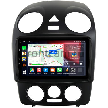 Volkswagen Beetle (1997-2010) Canbox H-Line 3792-9-4604 на Android 10 (4G-SIM, 4/64, DSP, QLed)