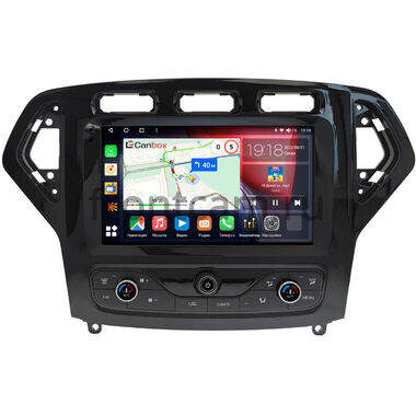 Ford Mondeo 4 2006-2010 Canbox H-Line 3792-9-5427 встроенный климат на Android 10 (4G-SIM, 4/64, DSP, QLed)