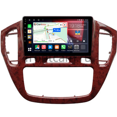 Toyota Highlander (U20), Kluger (XU20) 2000-2007 (орех) Canbox H-Line 3792-9-563 на Android 10 (4G-SIM, 4/64, DSP, QLed)