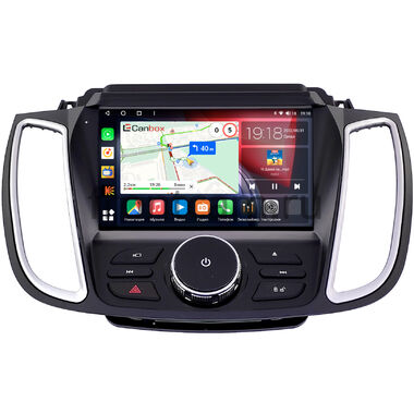 Ford C-Max 2, Escape 3, Kuga 2 (2012-2019) (для SYNC) Canbox H-Line 3792-9-5857 на Android 10 (4G-SIM, 4/64, DSP, QLed)