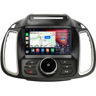 Ford C-Max 2, Escape 3, Kuga 2 (2012-2019) (для авто без камеры) Canbox H-Line 3792-9-5858 на Android 10 (4G-SIM, 4/64, DSP, QLed)