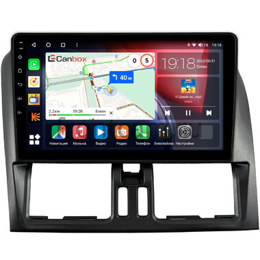 Volvo XC-60 (2008-2017) Canbox H-Line 3792-9-788 на Android 10 (4G-SIM, 4/64, DSP, QLed)
