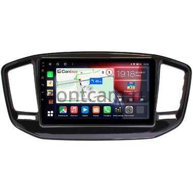 Geely Emgrand X7 (2018-2021) Canbox H-Line 3792-9-2168 на Android 10 (4G-SIM, 4/64, DSP, QLed)