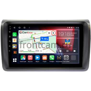 Nissan NV350 (2012-2017) Canbox H-Line 3792-9-NI104N на Android 10 (4G-SIM, 4/64, DSP, QLed)