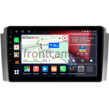 SsangYong Rexton (2001-2008) Canbox H-Line 3792-9-SY020N на Android 10 (4G-SIM, 4/64, DSP, QLed)