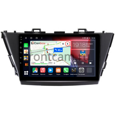Toyota Prius Alpha (ZVW40/41) (2011-2014) (правый руль) Canbox H-Line 3792-9-TO296N на Android 10 (4G-SIM, 4/64, DSP, QLed)