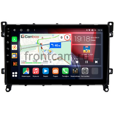 Toyota Prius 4 (XW50) (2018-2023) Canbox H-Line 3792-9-TO380N на Android 10 (4G-SIM, 4/64, DSP, QLed)