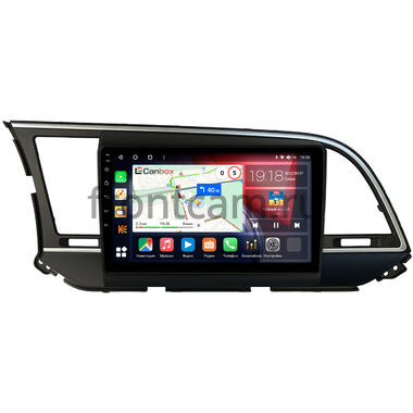 Hyundai Elantra 6 (AD) (2015-2019) (для авто без камеры) Canbox H-Line 3792-9025  на Android 10 (4G-SIM, 4/64, DSP, QLed)