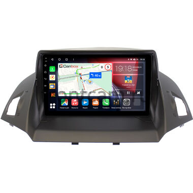 Ford Kuga 2 (2012-2019) Canbox H-Line 3792-9028 на Android 10 (4G-SIM, 4/64, DSP, QLed)
