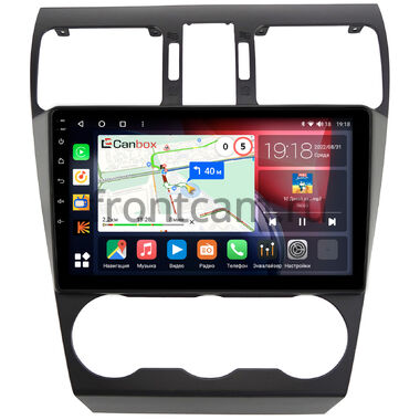Subaru Forester 4 (2015-2018), XV (2015-2017) Canbox H-Line 3792-9036 на Android 10 (4G-SIM, 4/64, DSP, QLed)