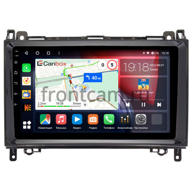 Volkswagen Crafter (2006-2016) (глянцевая) Canbox H-Line 3792-9148 на Android 10 (4G-SIM, 4/64, DSP, QLed)